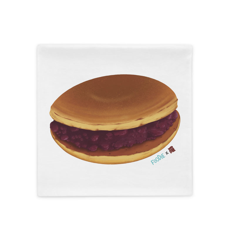 Dorayaki Square Pillow Case