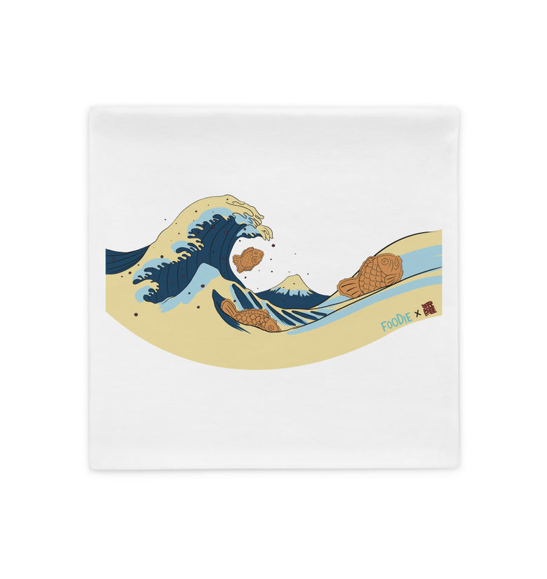 Wave Square Pillow Case