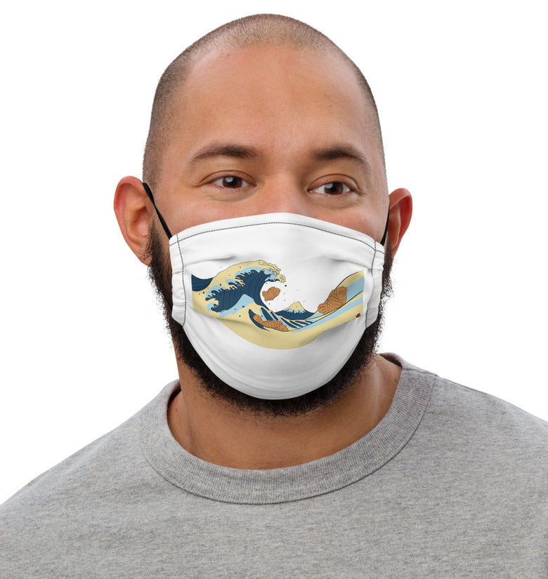 Wave Premium face mask