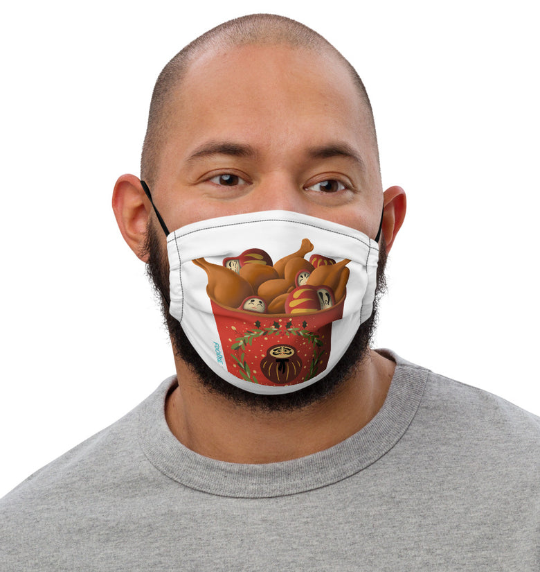 Winter Bucket Premium face mask