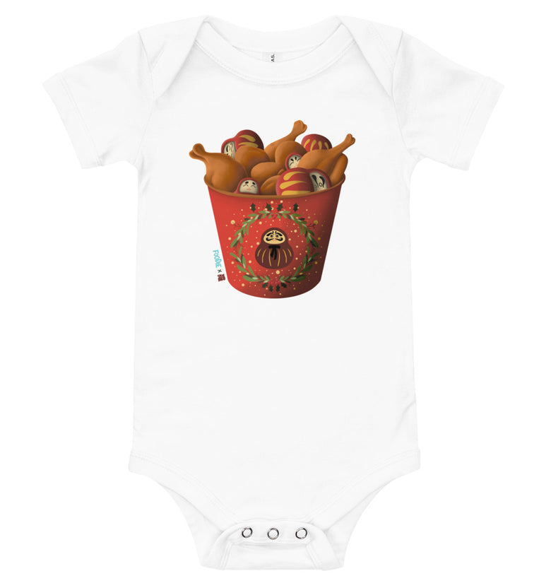 Winter Bucket Baby Onesies