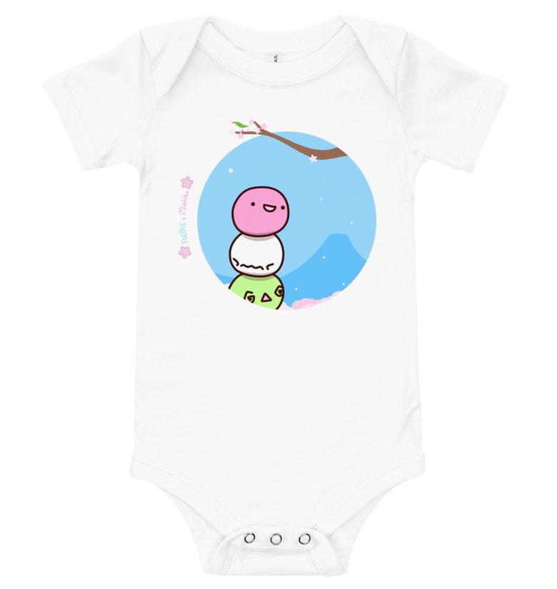Dango Baby short sleeve one piece