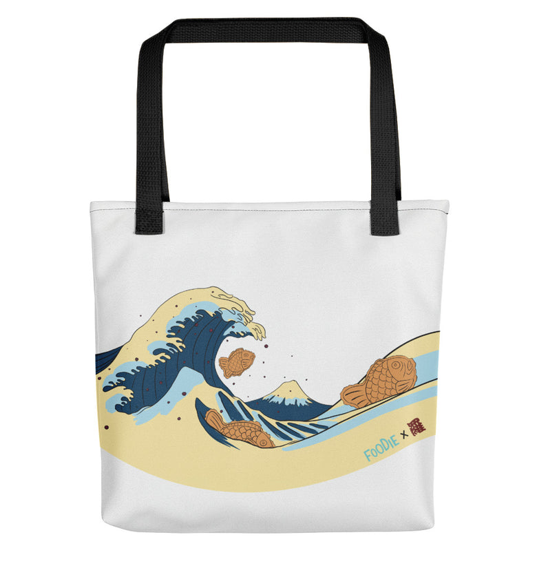 Wave Tote Bag