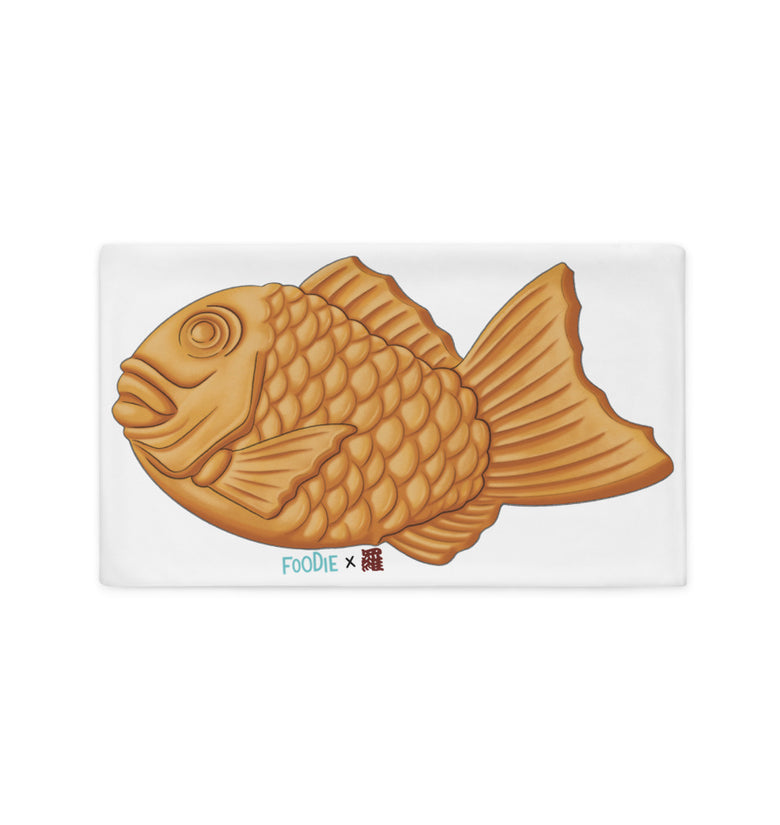 Taiyaki Rectangular Pillow Case 20x12