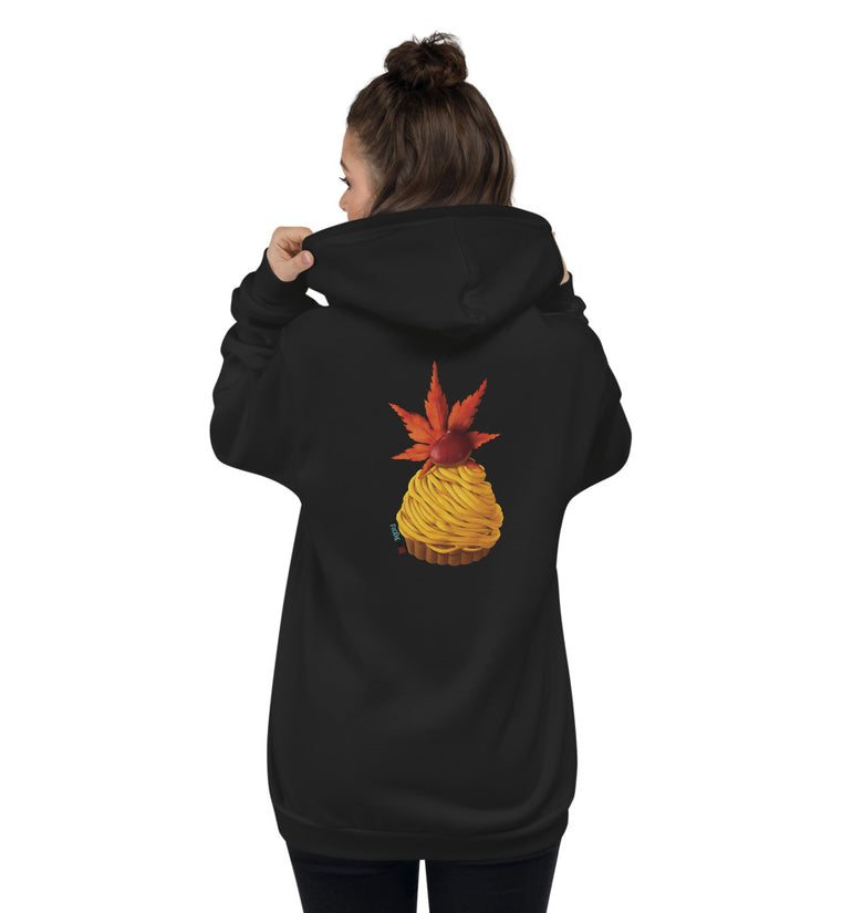 Montblanc Hoodie Sweater - Back Print