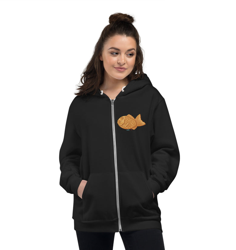Taiyaki Hoodie Sweater - Front Print