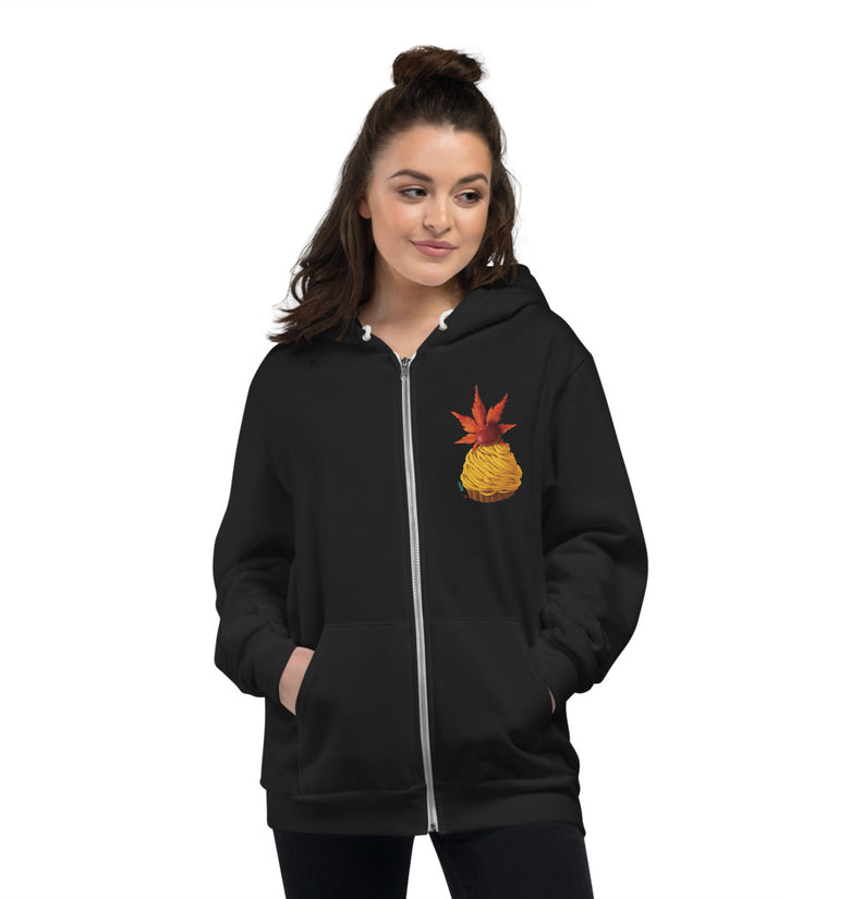 Montblanc Hoodie Sweater - Front Print