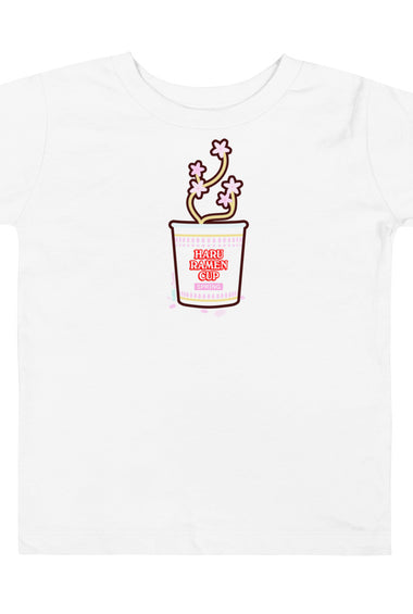 Haru Ramen Toddler Short Sleeve Tee