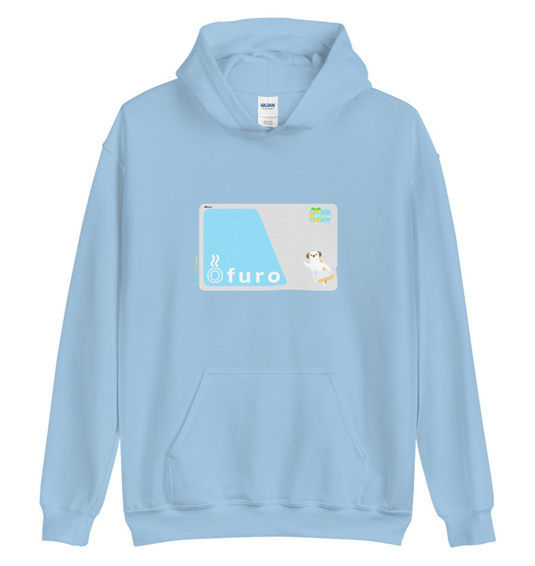Suica Card - Front Print - Unisex Hoodie