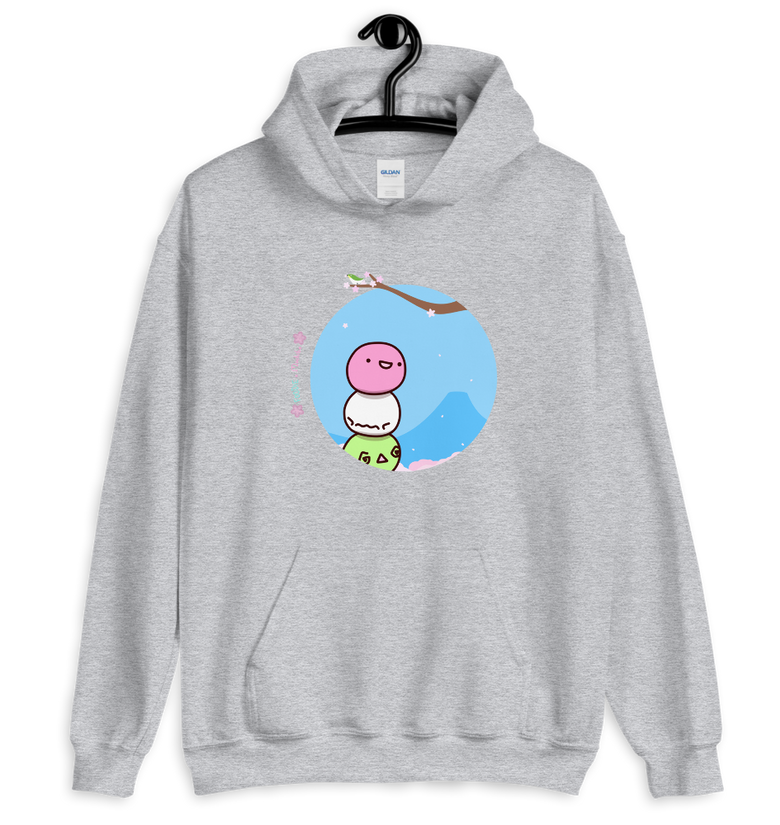 Dango Front Print - Unisex Hoodie