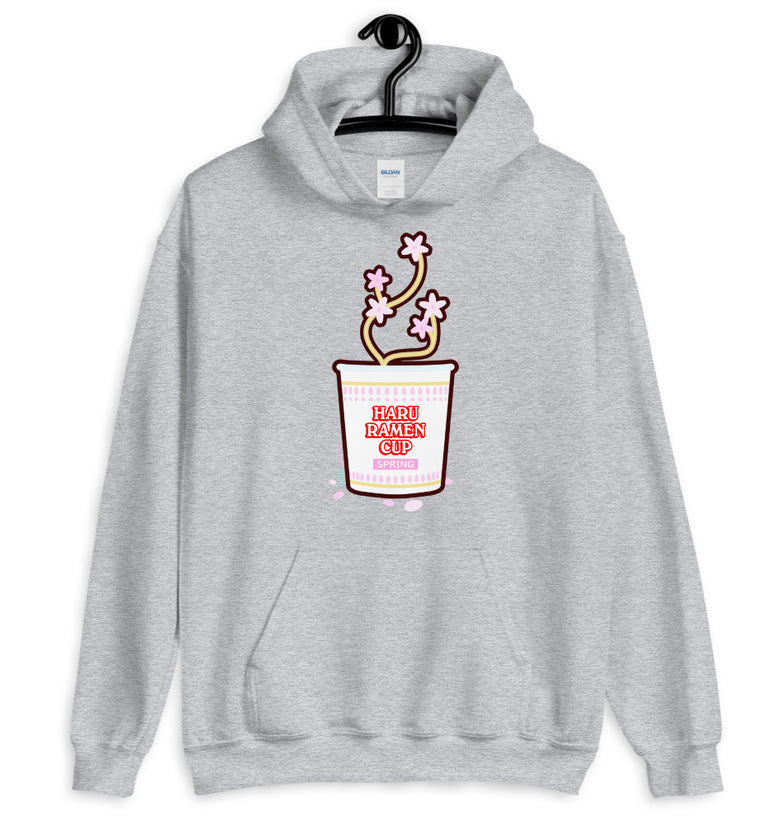 Haru Ramen - Front Print - Unisex Hoodie