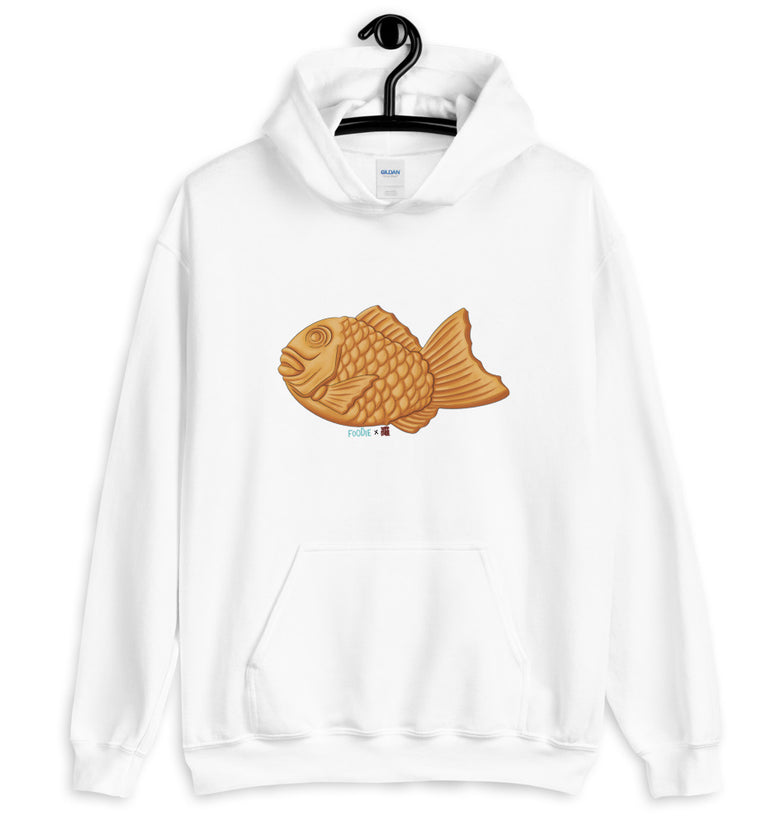 Taiyaki Hoodie Sweater - Front Print