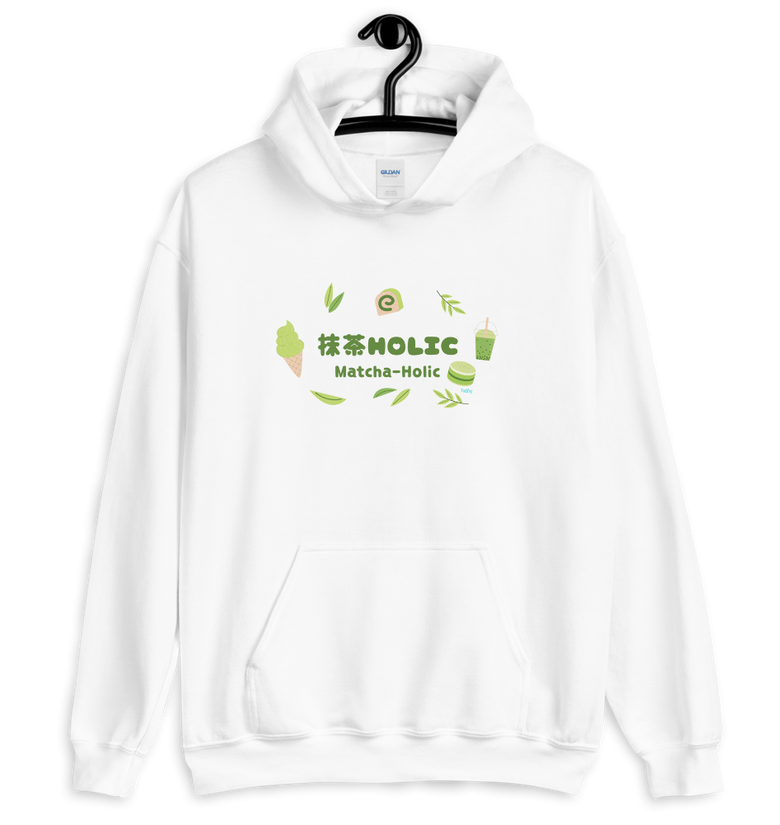 Matcha-holic! Unisex Hoodie