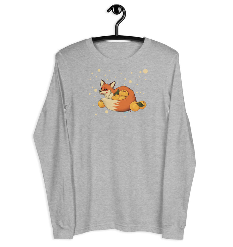 Yuzu Fox Unisex Long Sleeve Tee