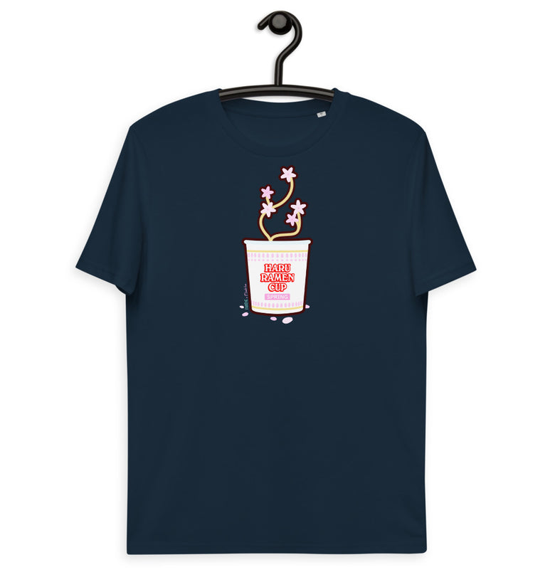 Haru Ramen Unisex organic cotton t-shirt