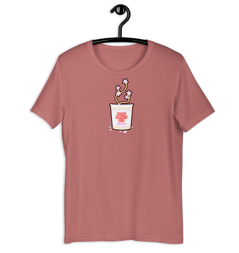 Haru Ramen - Short-Sleeve Unisex T-Shirt