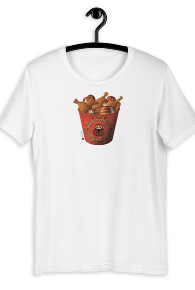 Winter Bucket Short-Sleeve Unisex T-Shirt