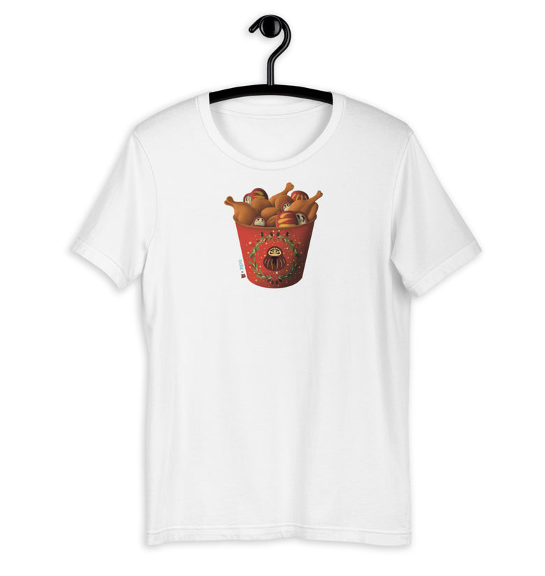 Winter Bucket Short-Sleeve Unisex T-Shirt