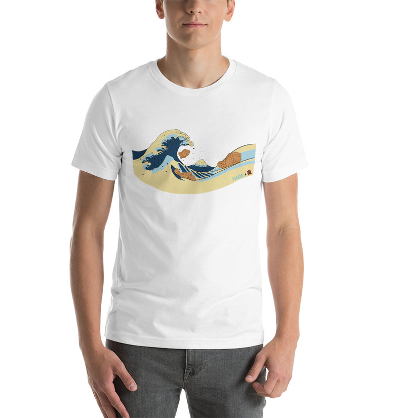Wave Short-Sleeve Unisex T-Shirt