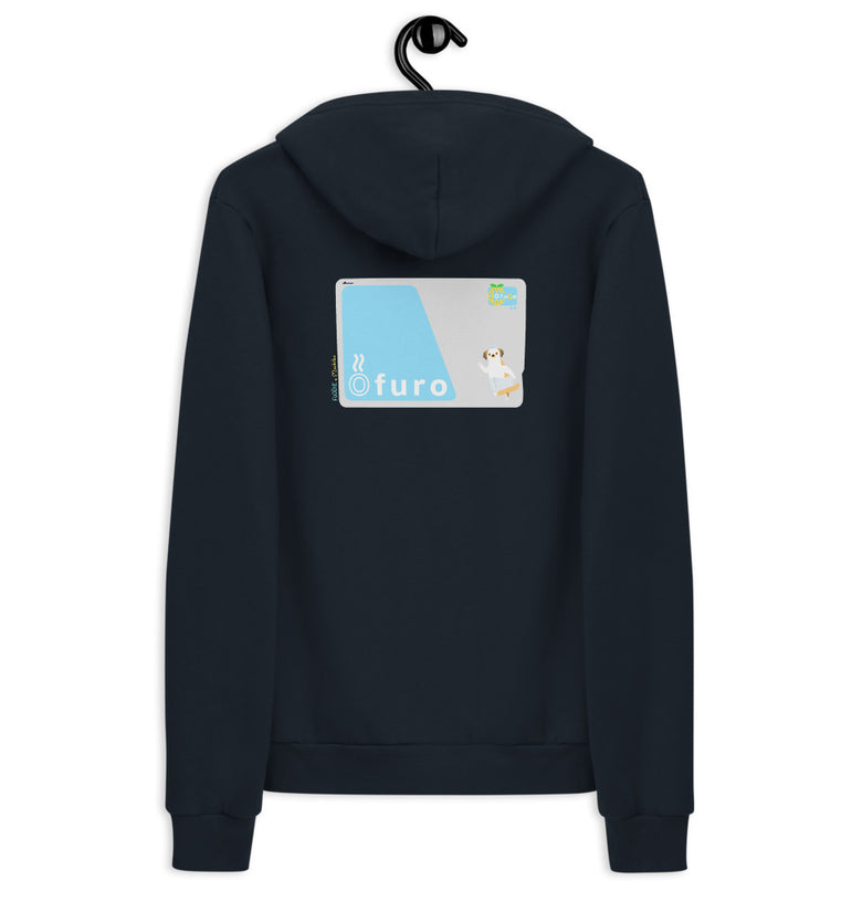 Suica Card - Back Print - Hoodie sweater