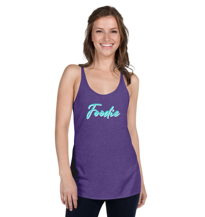 Foodie Women's Racerback Tank