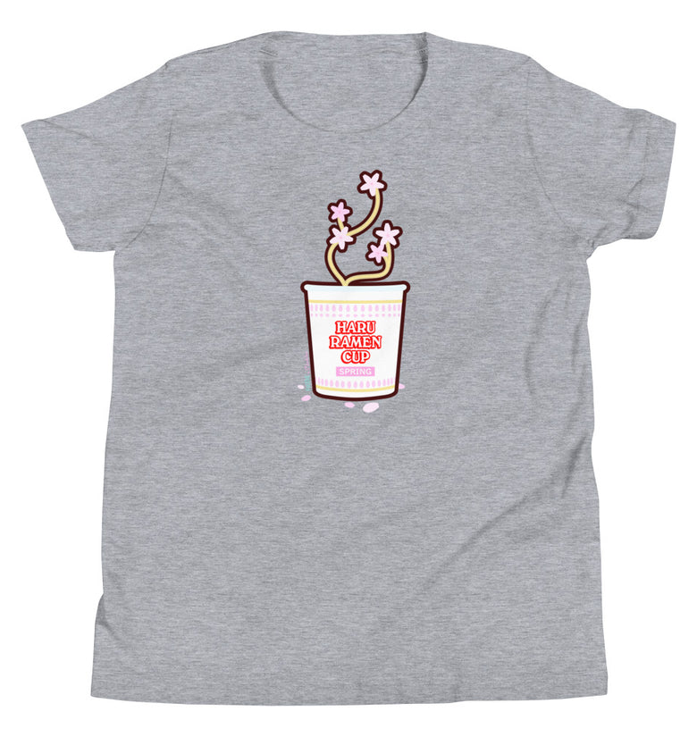 Haru Ramen Youth Short Sleeve T-Shirt