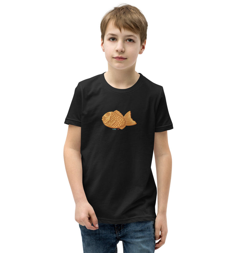 Taiyaki  Kids/Teens Short Sleeve T-Shirt