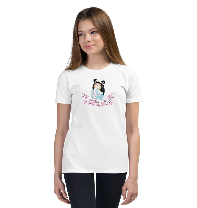 I love Kimono! Youth Short Sleeve T-Shirt