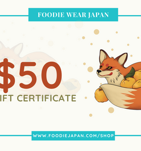 Foodie Wear Japan Gift Card