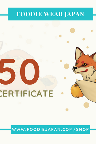Foodie Wear Japan Gift Card