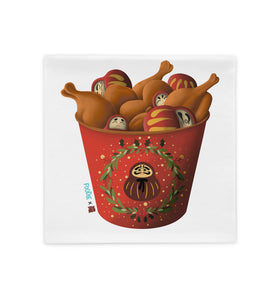 Pillow Case Square Bucket