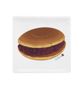 Dorayaki Square Pillow Case