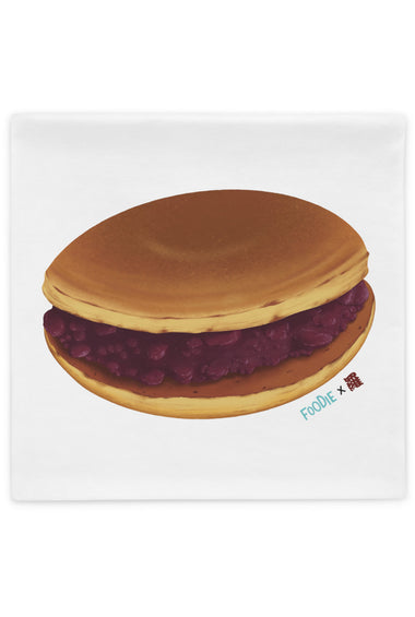Dorayaki Square Pillow Case