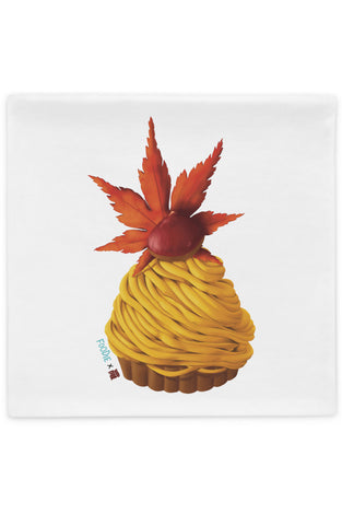 Montblanc Square Pillow Case