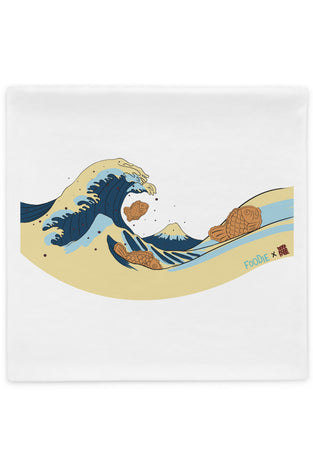 Wave Square Pillow Case