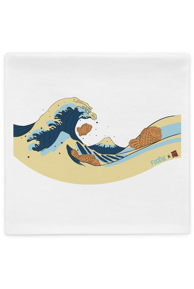 Wave Square Pillow Case