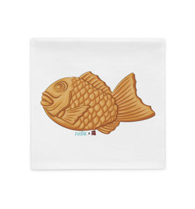 Taiyaki Square Pillow Case