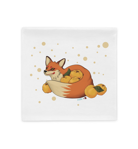 Foxy Square Pillow Case