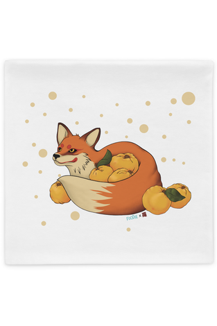 Foxy Square Pillow Case