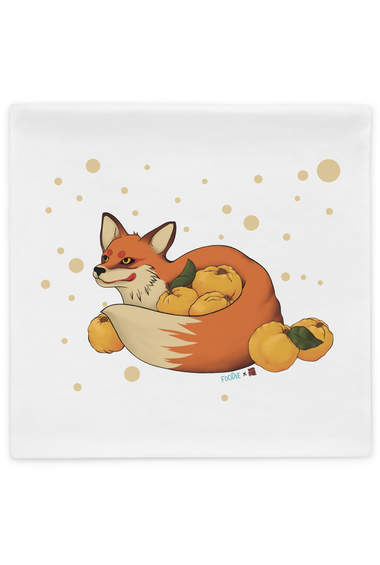 Foxy Square Pillow Case