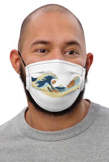Wave Premium face mask