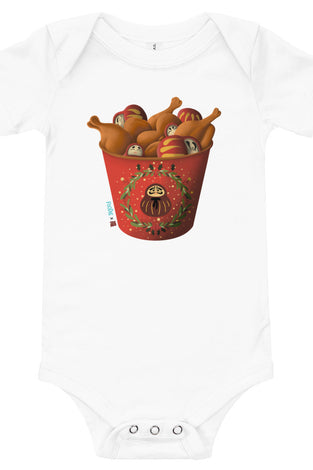 Winter Bucket Baby Onesies