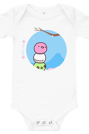 Dango Baby short sleeve one piece