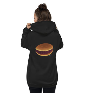Dorayaki Hoodie Sweater - Back Print