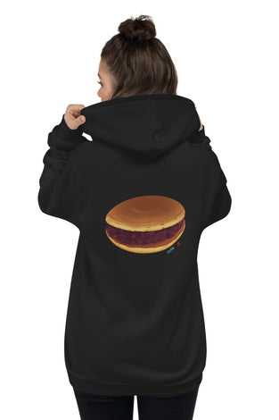 Dorayaki Hoodie Sweater - Back Print