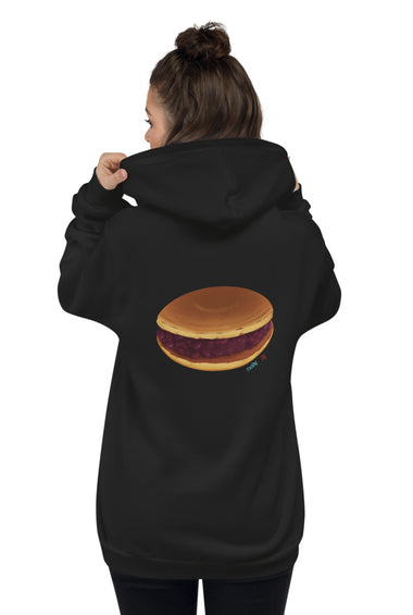 Dorayaki Hoodie Sweater - Back Print