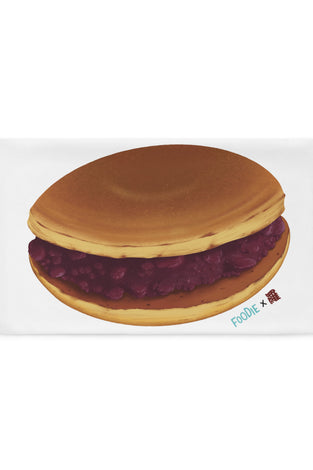Dorayaki Rectangular Pillow Case 20x12