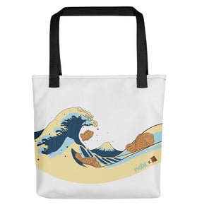 Wave Tote Bag