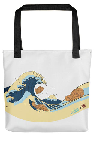 Wave Tote Bag