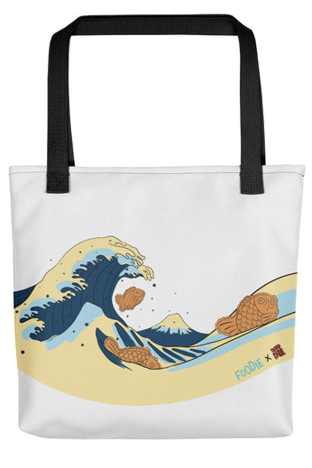 Wave Tote Bag